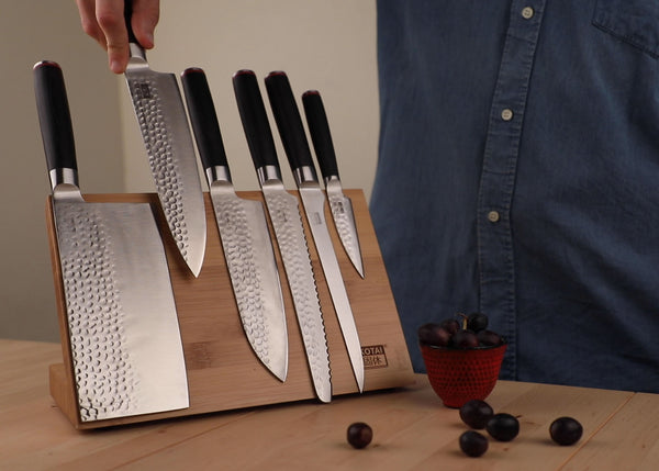 Kotai Magnetic Bamboo Knife Holder - 32 X 22 Cm