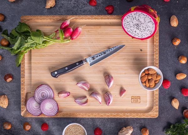 Kotai Paring Knife 120 Mm - Tsubame Collection