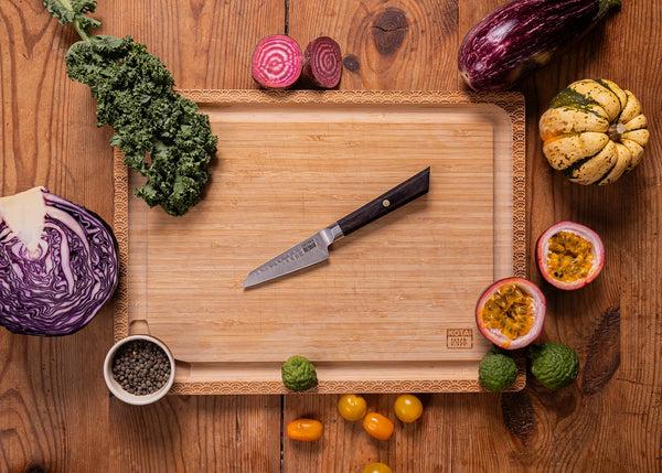 kotai Paring Knife 90 Mm - Bunka Collection