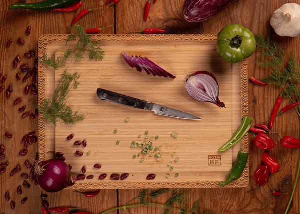 Kotai Paring Knife 90 Mm - Hashi Damascus Collection