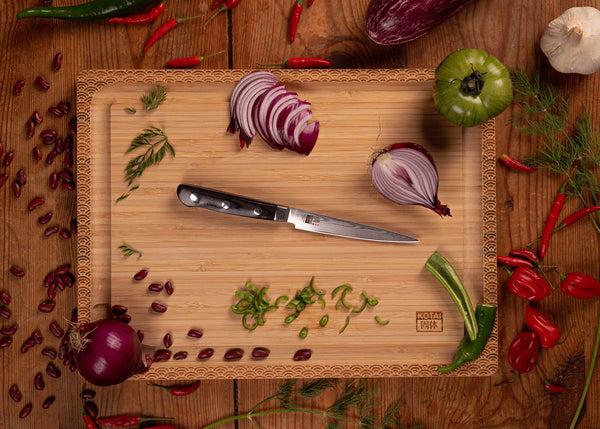 Kotai Petty Knife 120 Mm - Hashi Damascus Collection