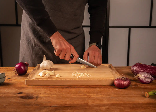 Kotai Petty Knife 120 Mm - Hashi Damascus Collection