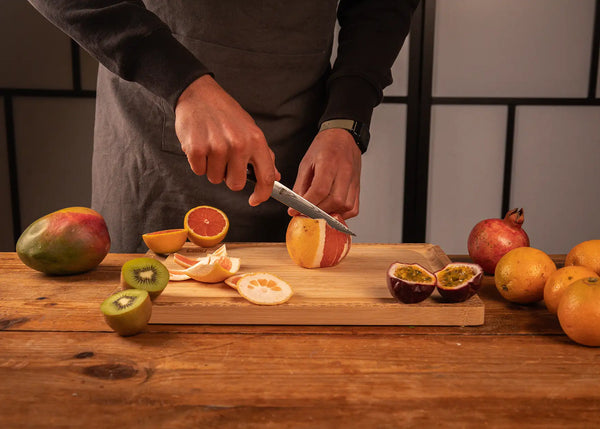 Kotai Petty Knife 120 Mm - Hashi Damascus Collection