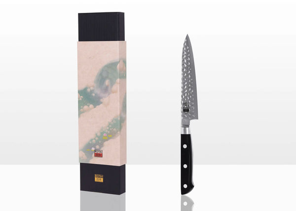 kotai Petty Knife 135 mm - Hashi Tsuchime Collection
