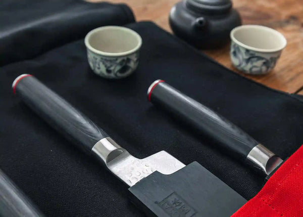 Kotai Roll-up Knife Bag - 100% Cotton