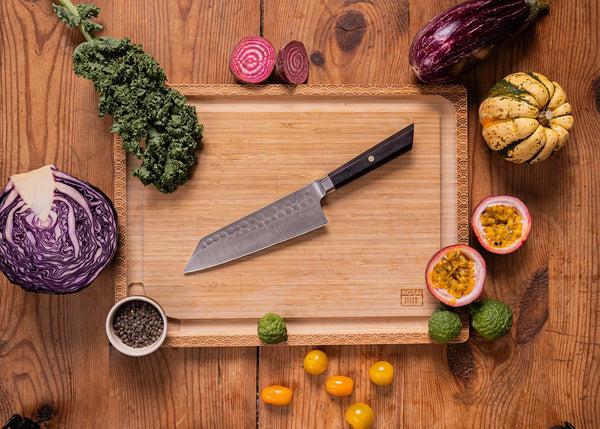 Kotai Santoku Knife 170 Mm - Bunka Collection