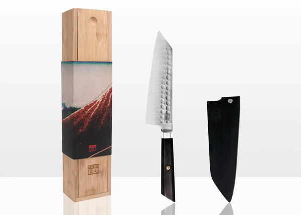 kotai Santoku Knife 170 mm - Bunka Collection