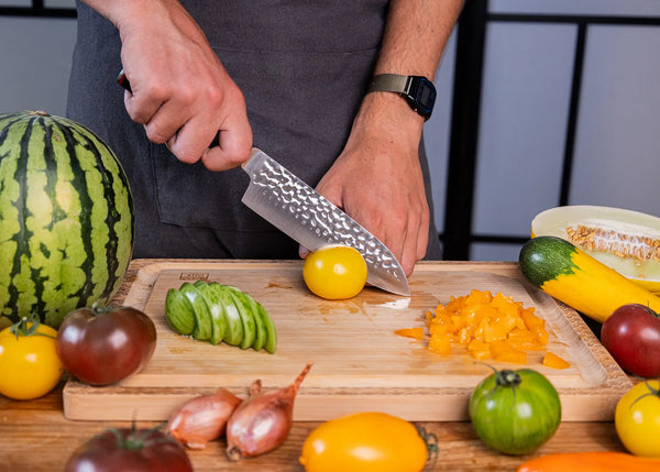 Kotai Santoku Knife 180 Mm - Pakka Collection