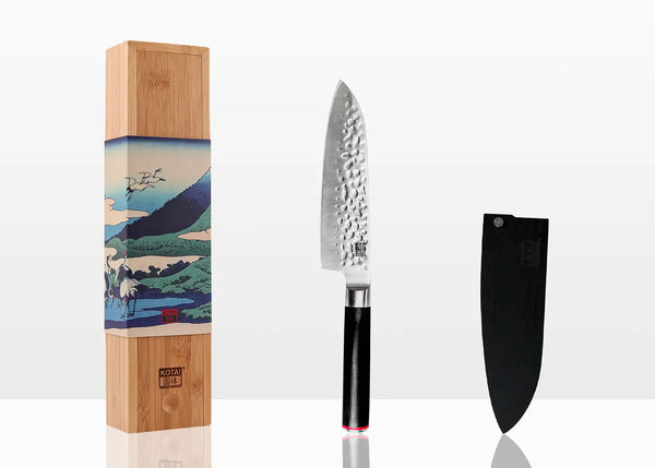 kotai Santoku Knife 180 mm - Pakka Collection