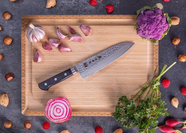 Kotai Santoku Knife 180 Mm - Tsubame Collection