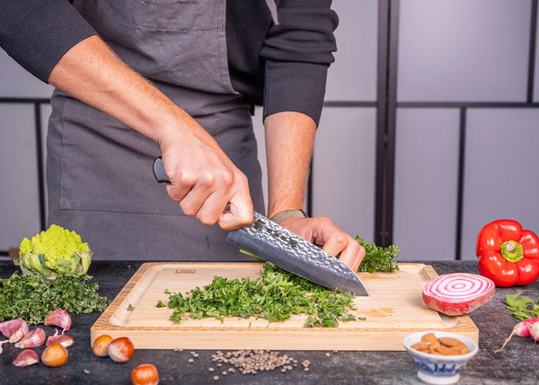 Kotai Santoku Knife 180 Mm - Tsubame Collection