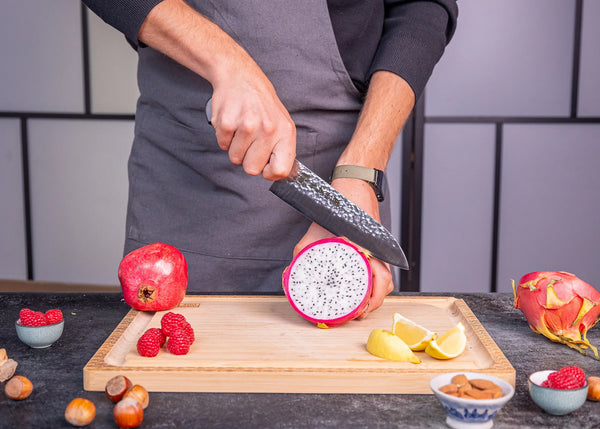 Kotai Santoku Knife 180 Mm - Tsubame Collection