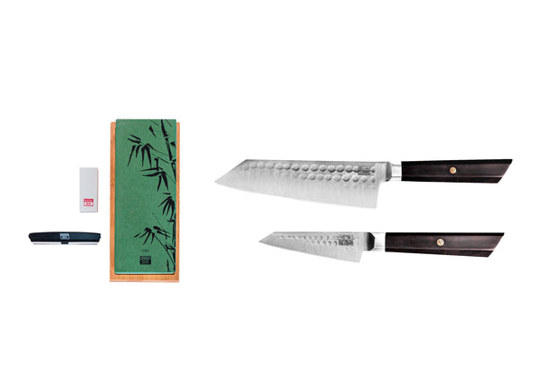 kotai Starter 3-Piece Knife Set - Bunka Collection