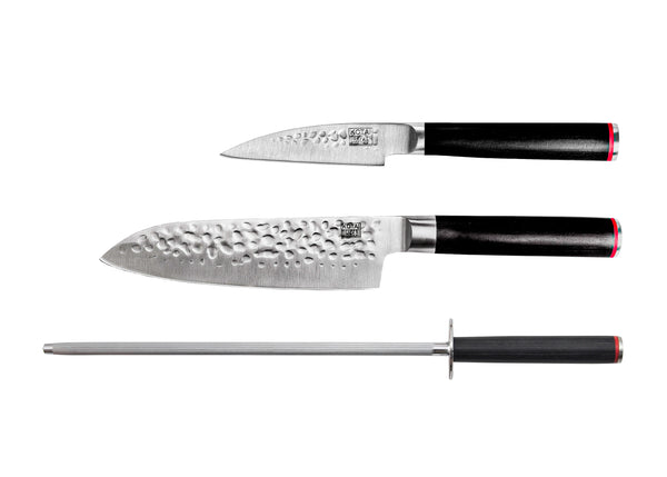 kotai Starter 3-Piece Knife Set - Pakka Collection
