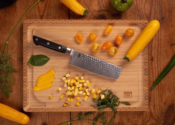 Kotai Nakiri Knife 165 Mm - Hashi Tsuchime Collection