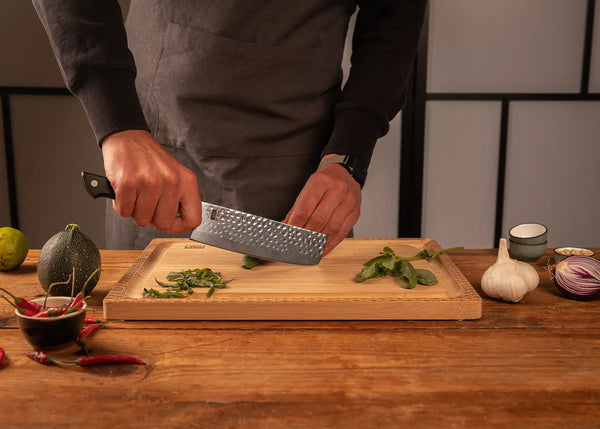 Kotai Nakiri Knife 165 Mm - Hashi Tsuchime Collection