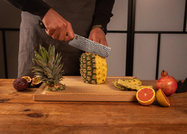 Kotai Nakiri Knife 165 Mm - Hashi Tsuchime Collection