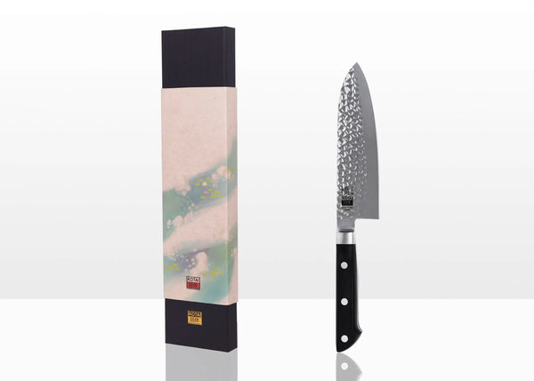 kotai Santoku Knife 170 mm - Hashi Tsuchime collection
