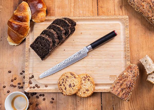 Kotai Serrated Bread Knife 200 Mm Blade - Pakka Collection