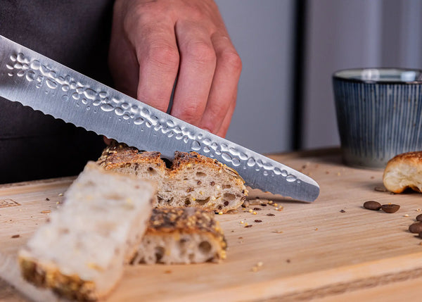 Kotai Serrated Bread Knife 200 Mm Blade - Pakka Collection
