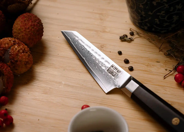 Kotai Starter 2-Piece Knife Set - Bunka Damascus Collection