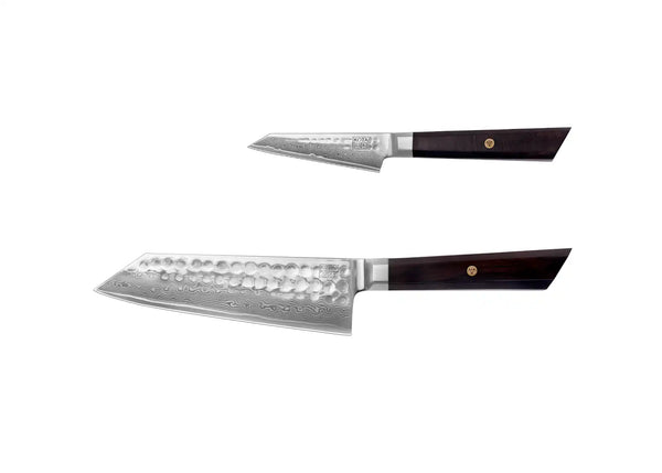kotai Starter 2-Piece Knife Set - Bunka Damascus Collection