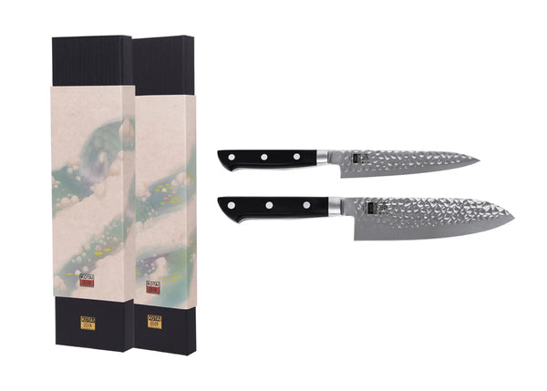 kotai Starter 2-Piece Knife Set - Hashi Tsuchime Collection