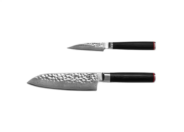 kotai Starter 2-Piece Knife Set - Pakka Damascus Collection