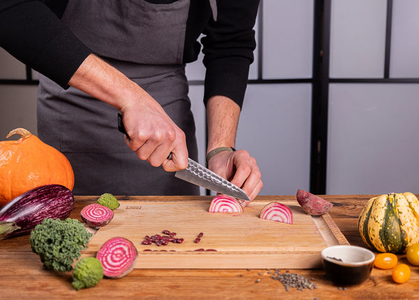 Kotai Starter 3-Piece Knife Set - Bunka Collection (Honing Steel)