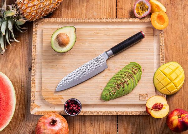 Kotai Starter 3-Piece Knife Set - Pakka Collection (sharpening Set)