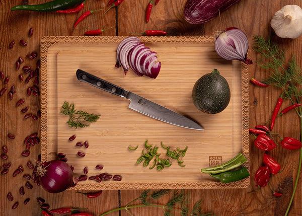 Kotai Utility Knife 150 Mm - Hashi Damascus Collection