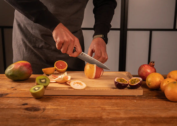 Kotai Utility Knife 150 Mm - Hashi Damascus Collection