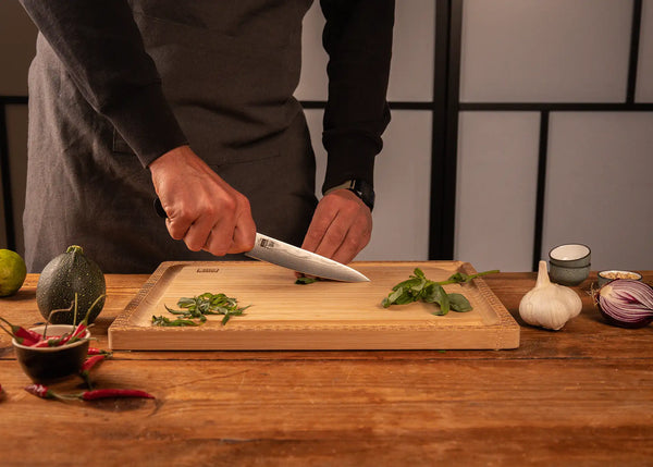 Kotai Utility Knife 150 Mm - Hashi Damascus Collection