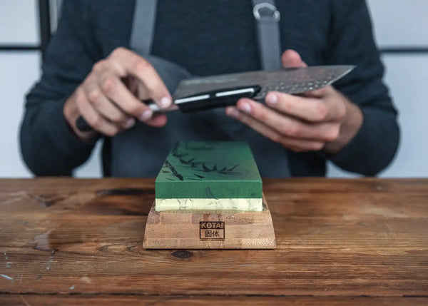 Kotai Whetstone - Knife Sharpening Set - 180/800 Grit Combination