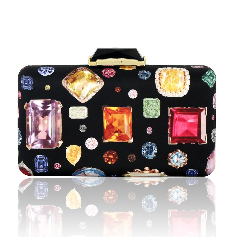 kotur Espey Printed Satin Jewels