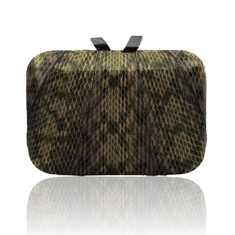 kotur Morley Elaphe Snakeskin Green