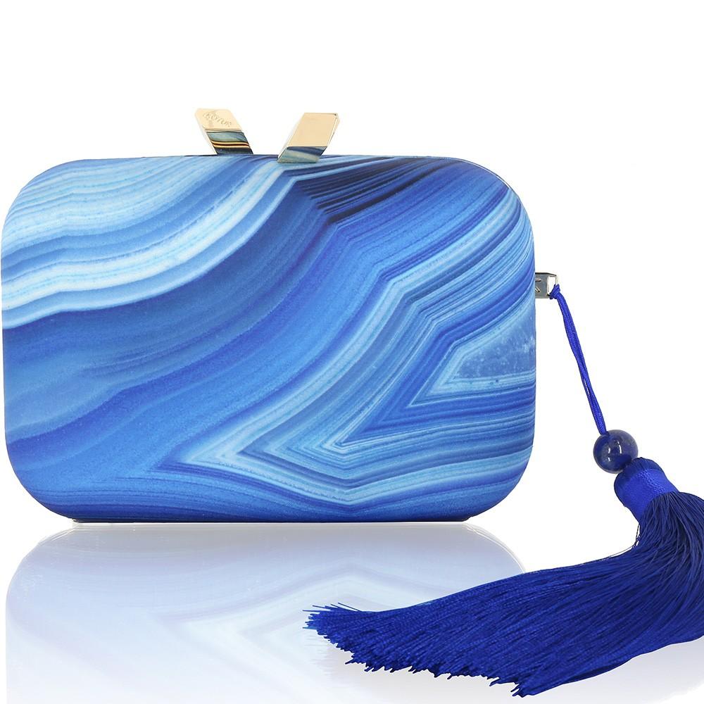 kotur Satin Printed Malachite Framed Morley