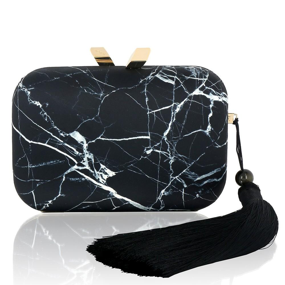 kotur Satin Printed Marble Framed Morley