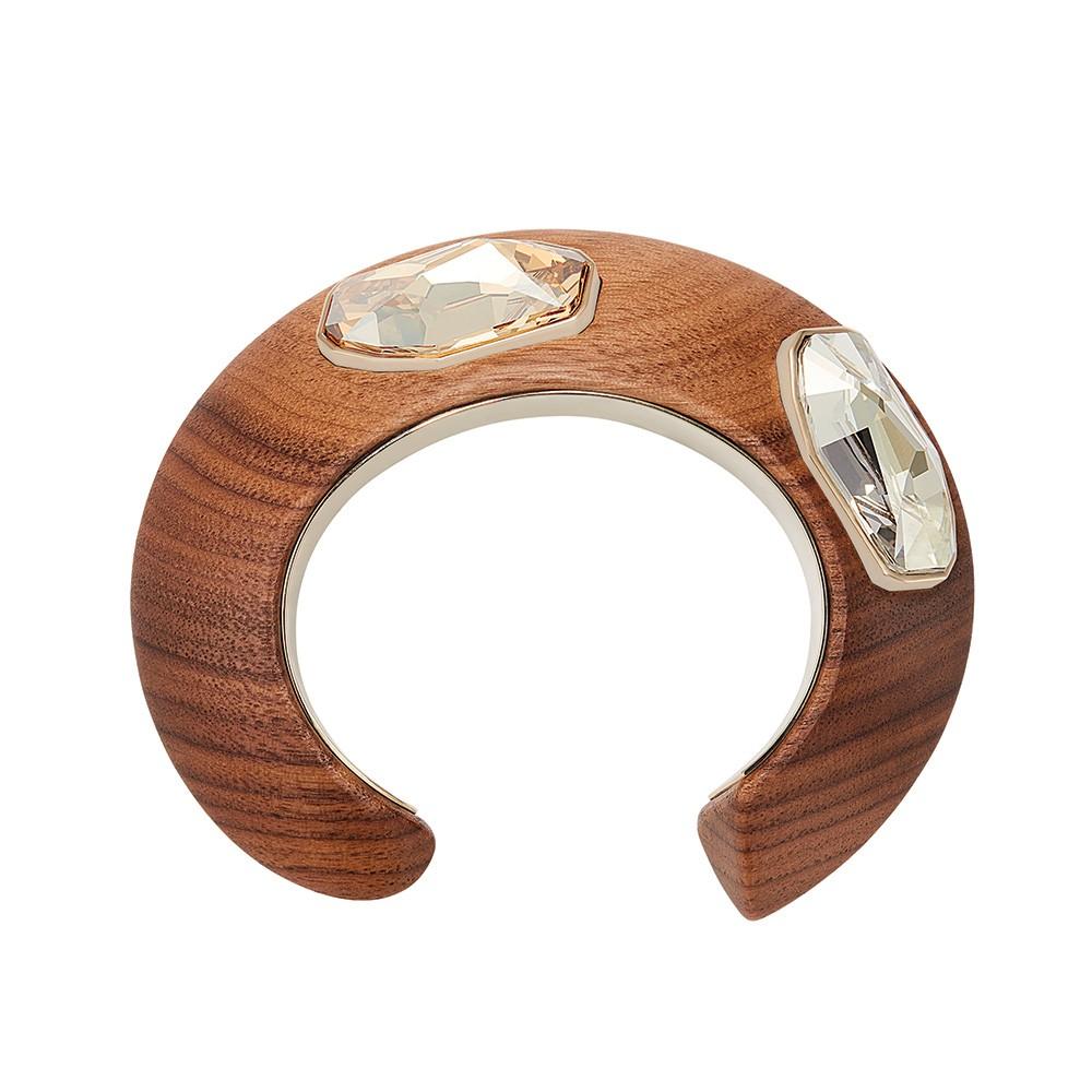 Kotur Wood Crystallized Cuff