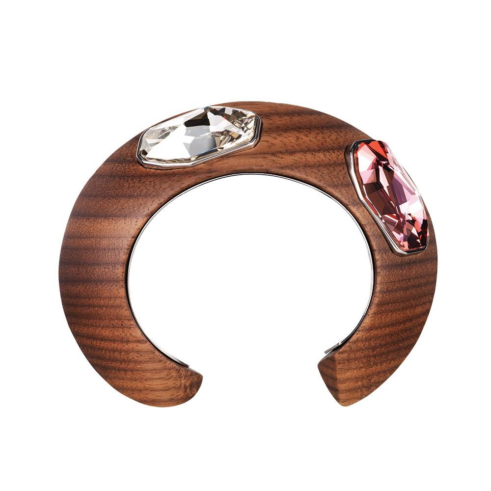 Kotur Wood Crystallized Cuff