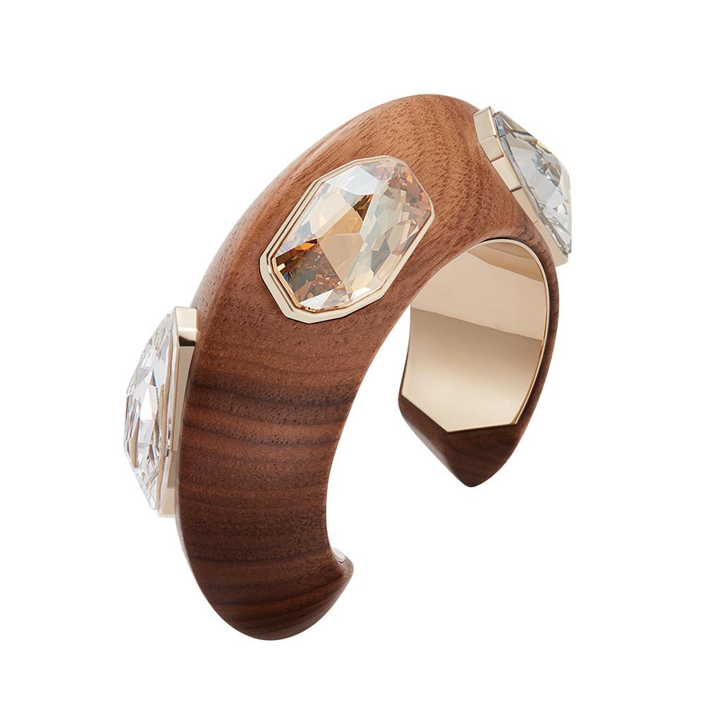 kotur Wood Crystallized Cuff
