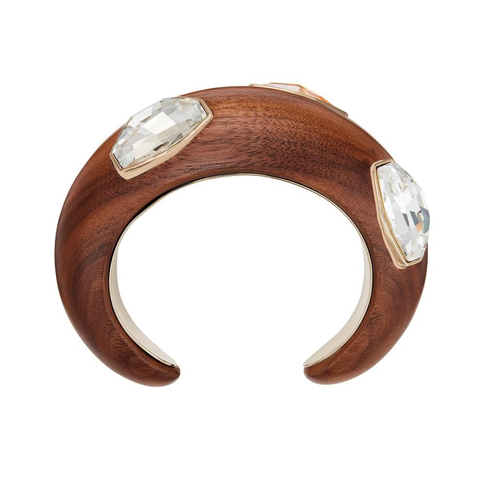 Kotur Wood Crystallized Large Cuff