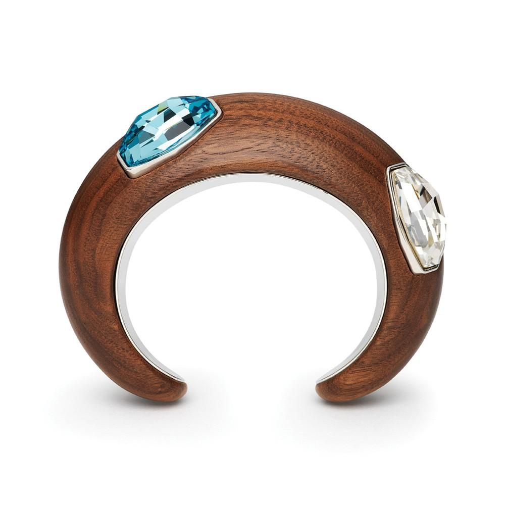Kotur Wood Crystallized Large Cuff