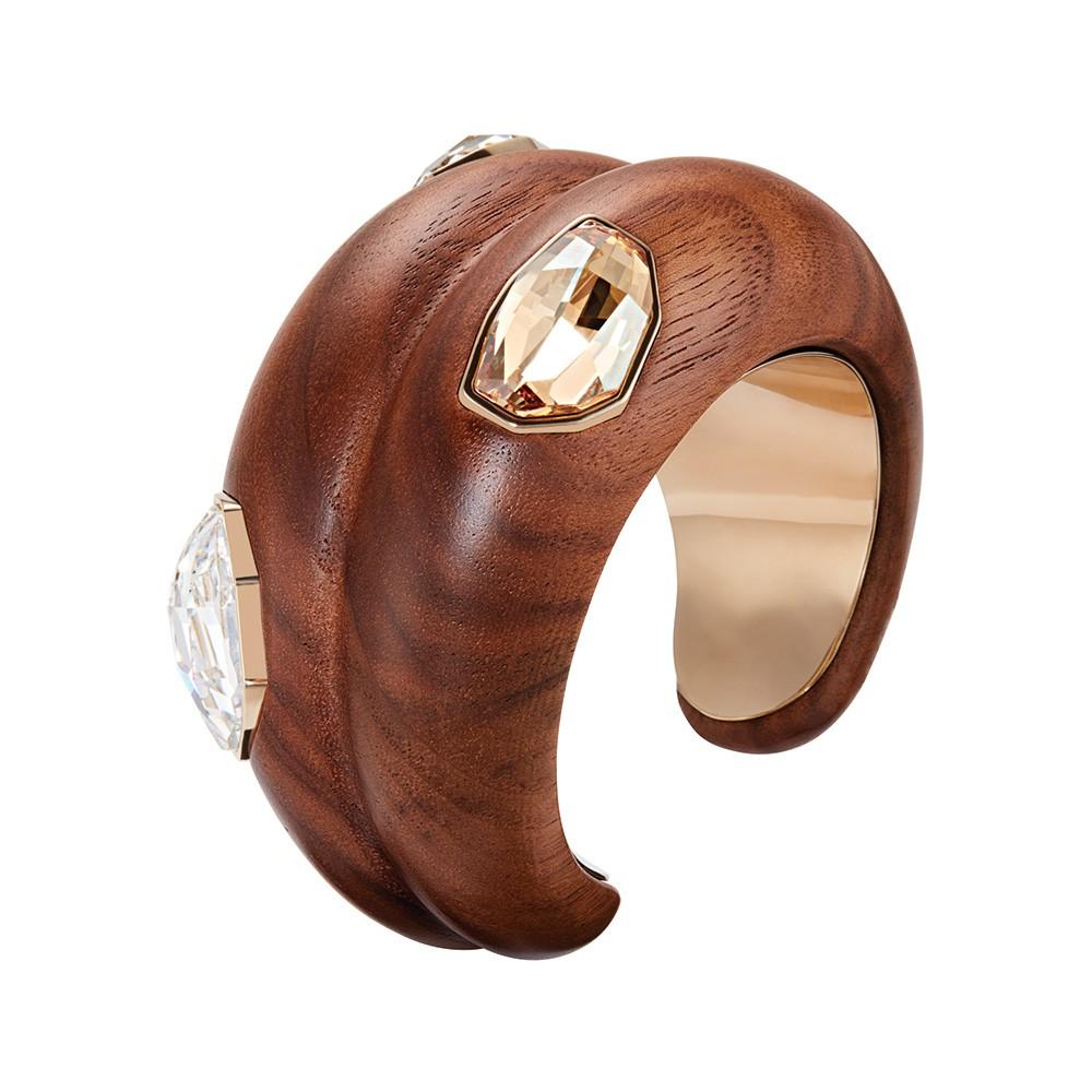kotur Wood Crystallized Large Cuff