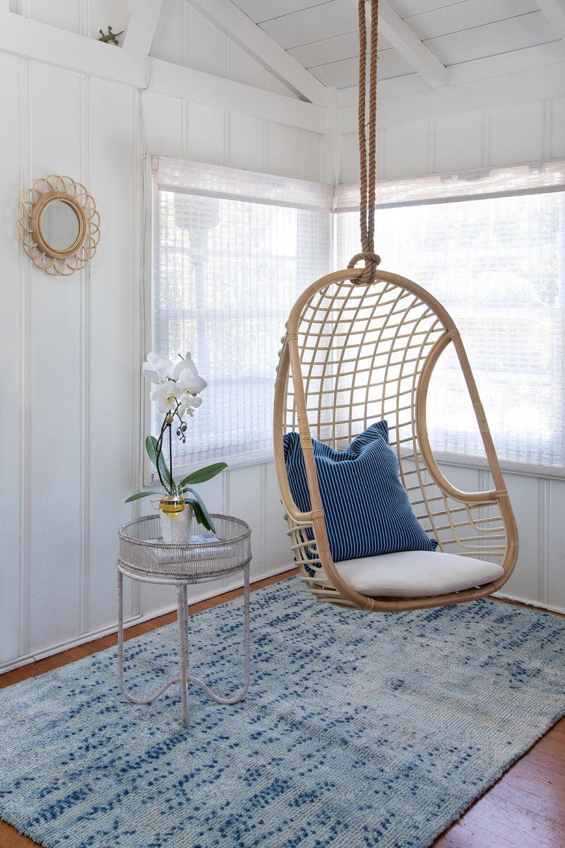 Kouboo Grid Rattan Hanging Chair