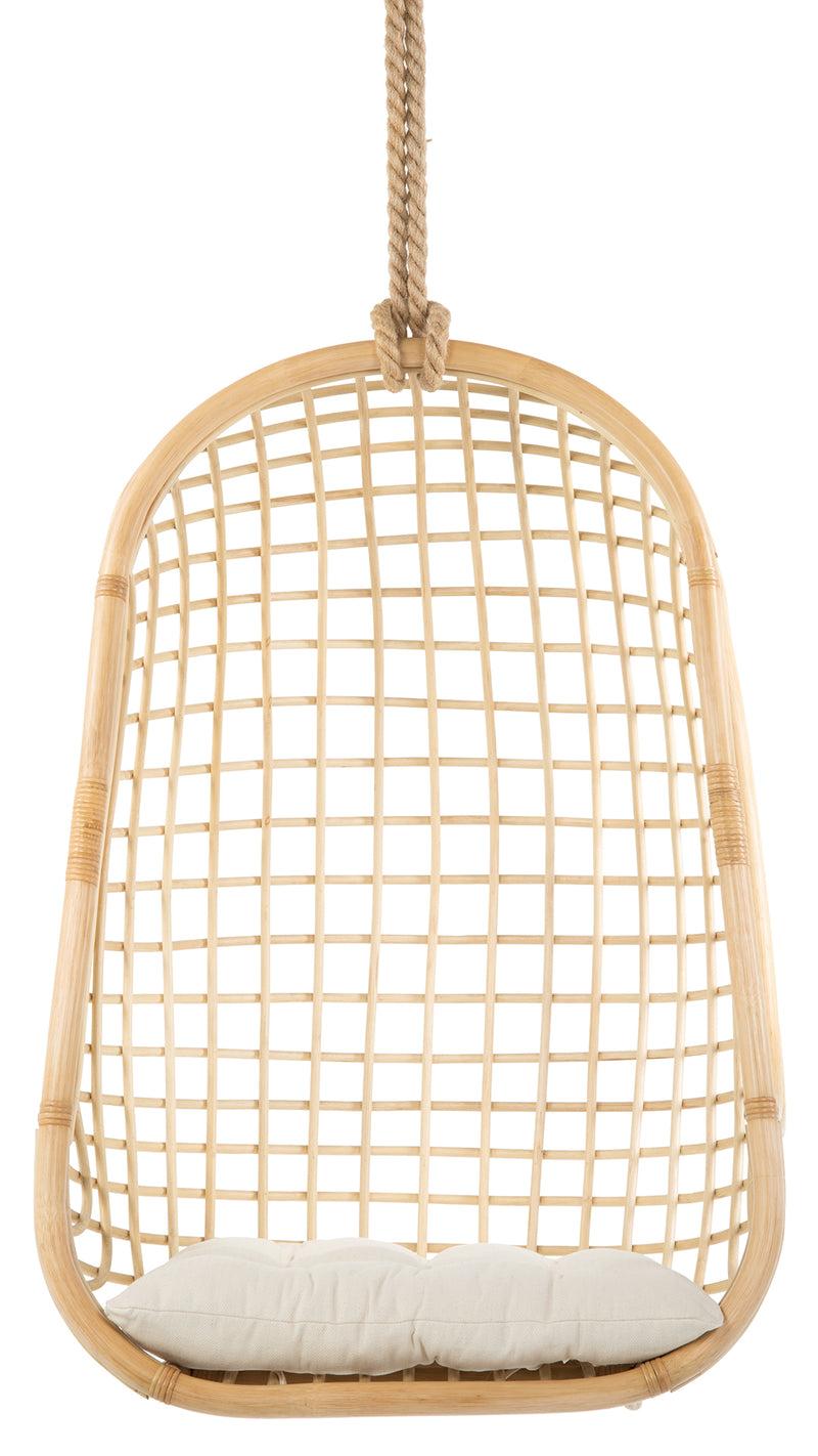 Kouboo Grid Rattan Hanging Chair