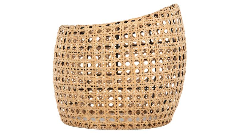 Kouboo Jao Rattan Cane Stool Natural Color
