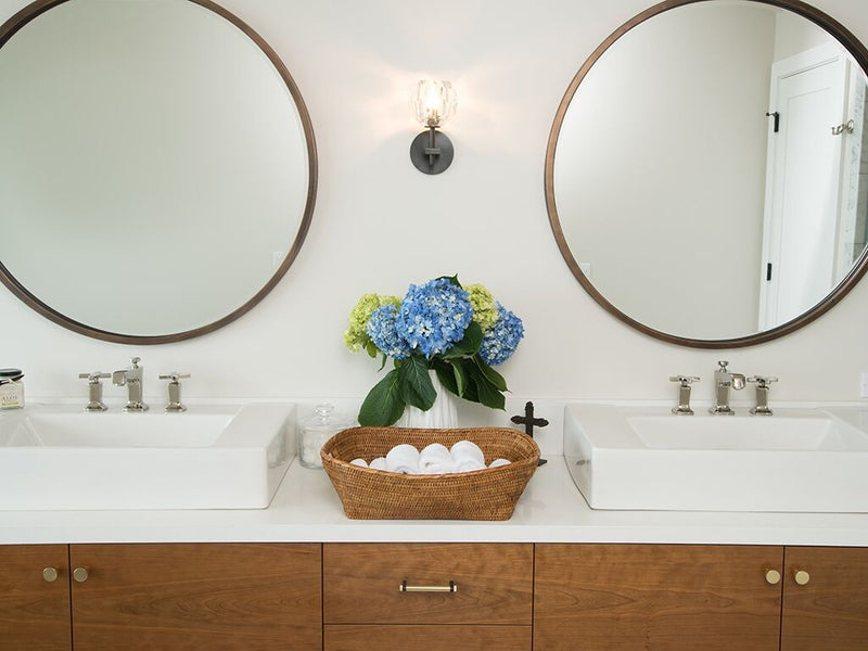 Kouboo La Jolla Oblong Rattan Storage & Shelf Basket