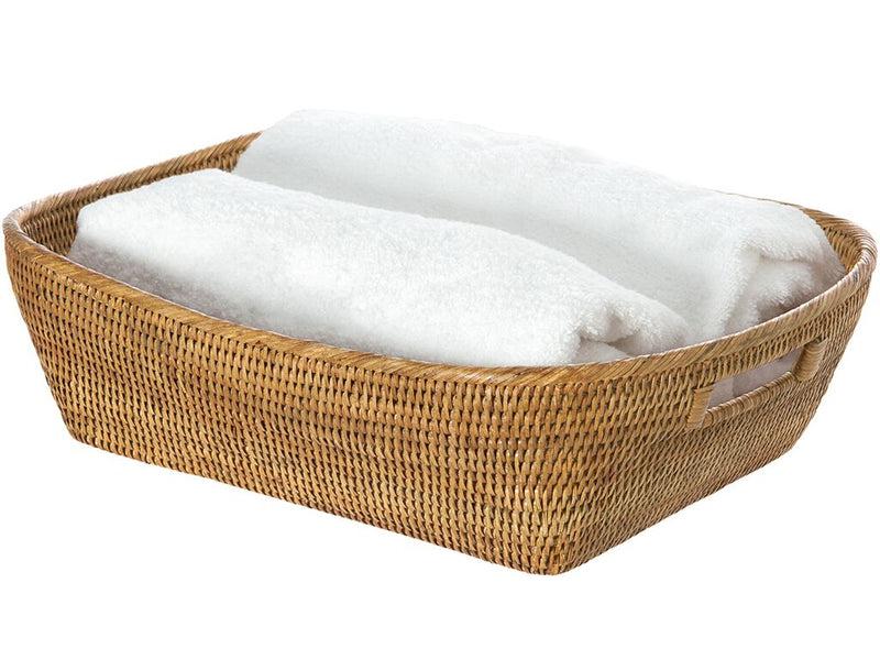 Kouboo La Jolla Oblong Rattan Storage & Shelf Basket