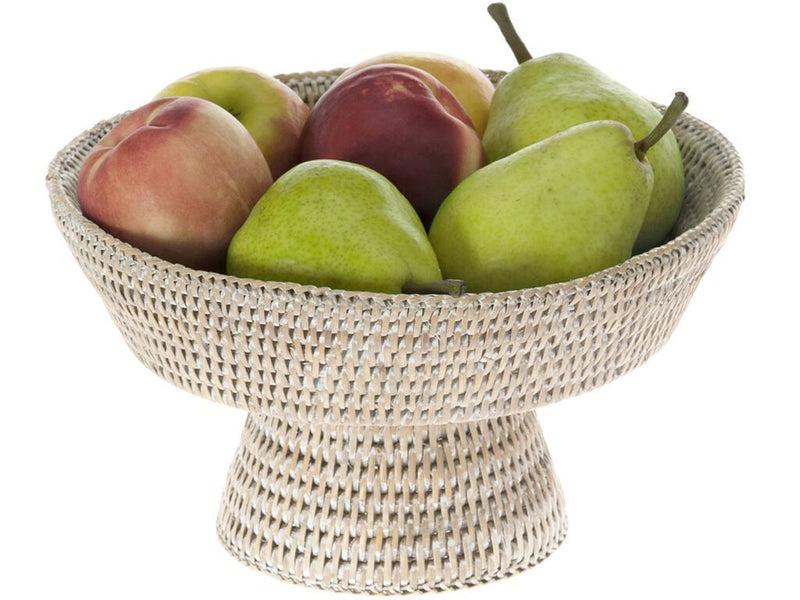 Kouboo La Jolla Pedestal Rattan Fruit Bowl